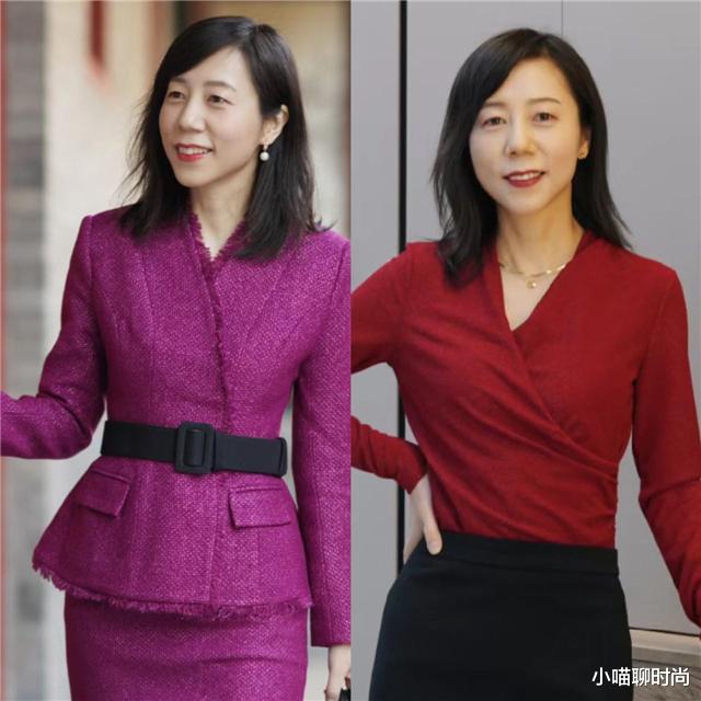 发型|中年女人放任老态的体现:留黑长直、烫羊毛卷,到老都油腻感十足