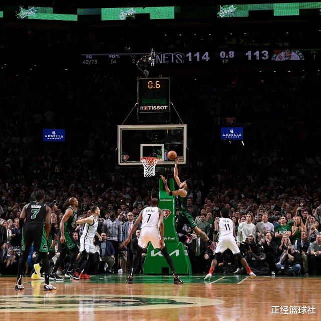 绝杀|塔图姆绝杀引爆全NBA！魔术师等人发推惊叹 官方：这就是季后赛的意义