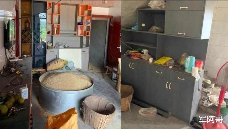 男子花几万给父母老家装修,1年后被妻子吐槽白装:4间房没下脚处