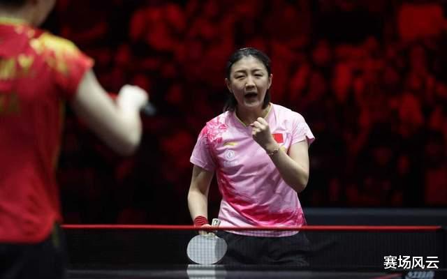 孙颖莎|孙颖莎陷入双重危机！女乒3主力洗牌，陈梦下半年还能拿世界冠军