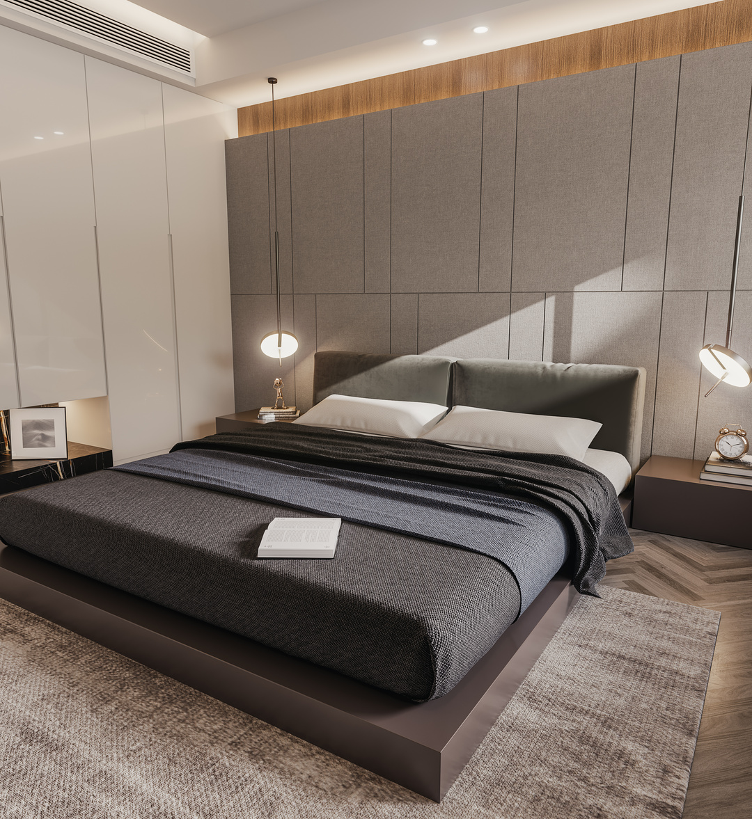 意式咏叹调,歌唱永远的家~ | 266㎡现代简约意式