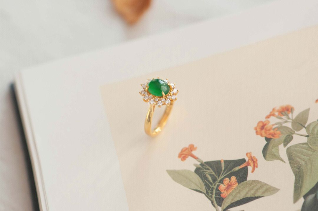 翡翠|这枚翡翠戒绝对是王者!