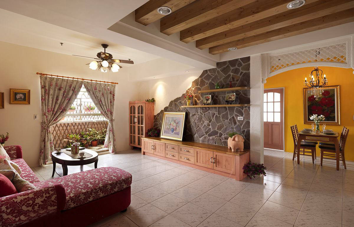 140㎡乡村美式风,最温馨浪漫的风格!住进去幸福感太强了