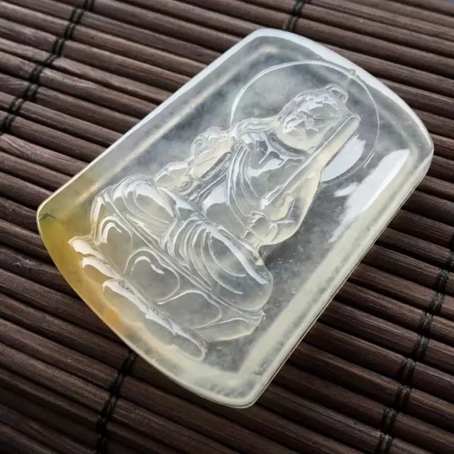 冰种翡翠|600块赌的翡翠小料，开窗开出冰种翡翠！美爆了