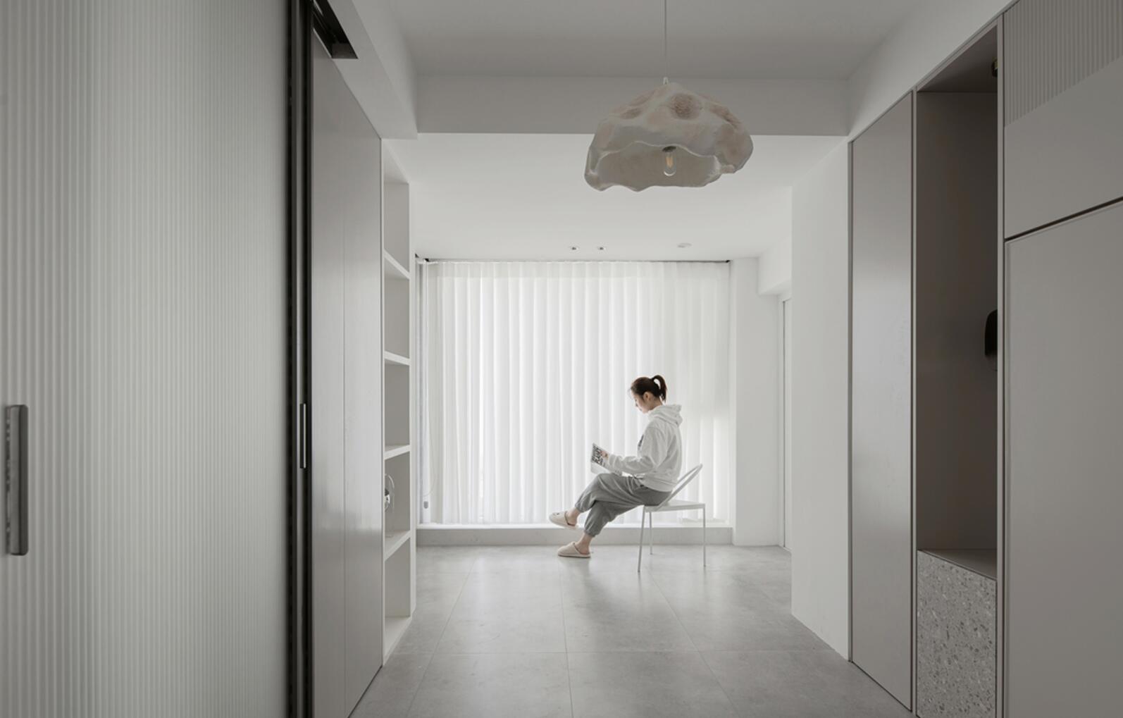 日子过久了,才知道简约最舒适,看她168㎡大宅,大气极了