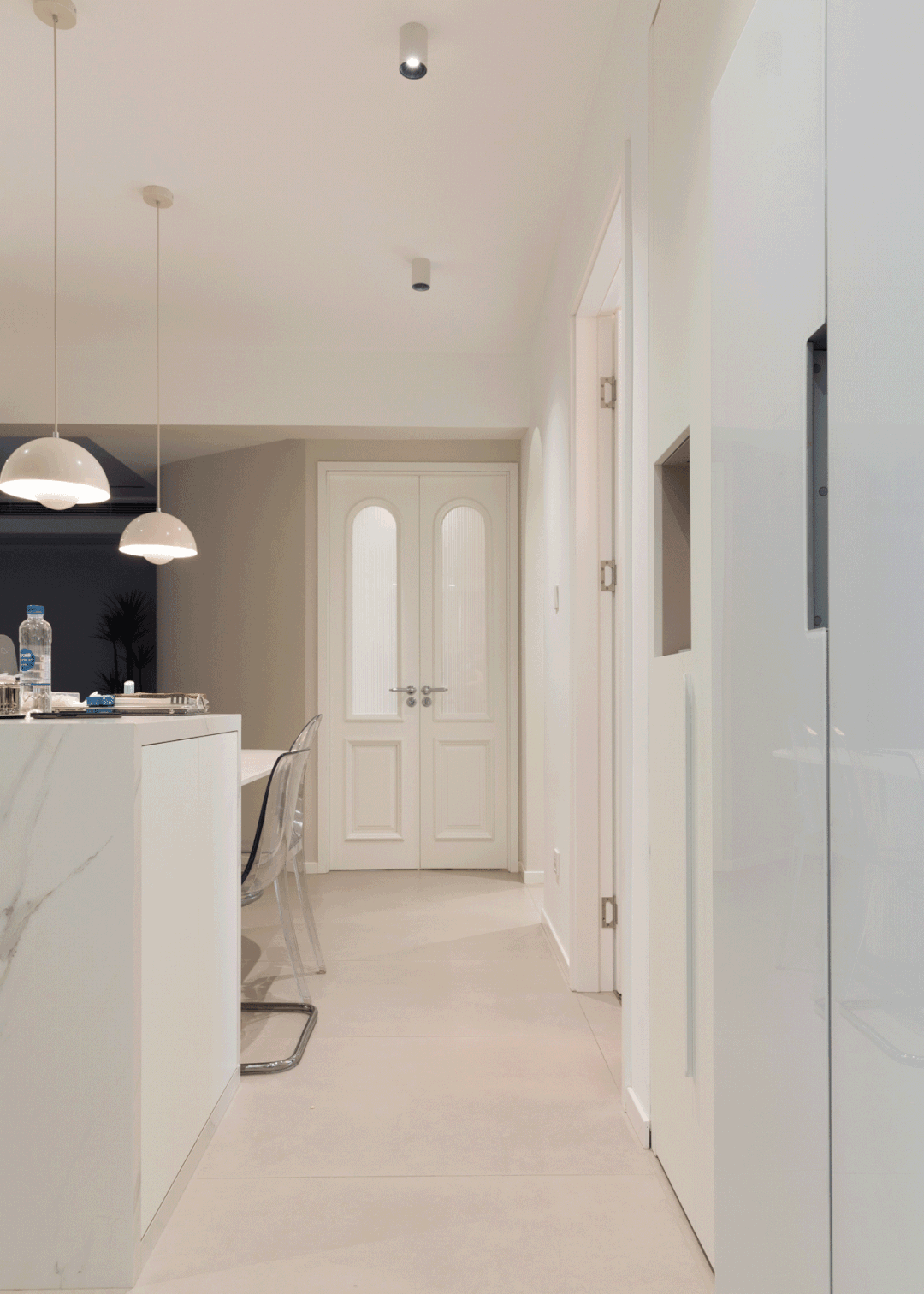 90㎡三室变两室,客卧互换成就清新家