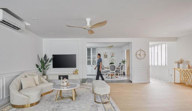 轻奢法式被嫌土气?149的家,一眼沦陷温柔精致,这才是真的美