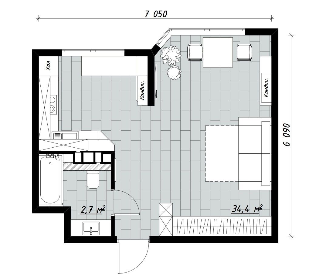小姨家37㎡空间极致利用,全屋又大又精致,让人羡慕
