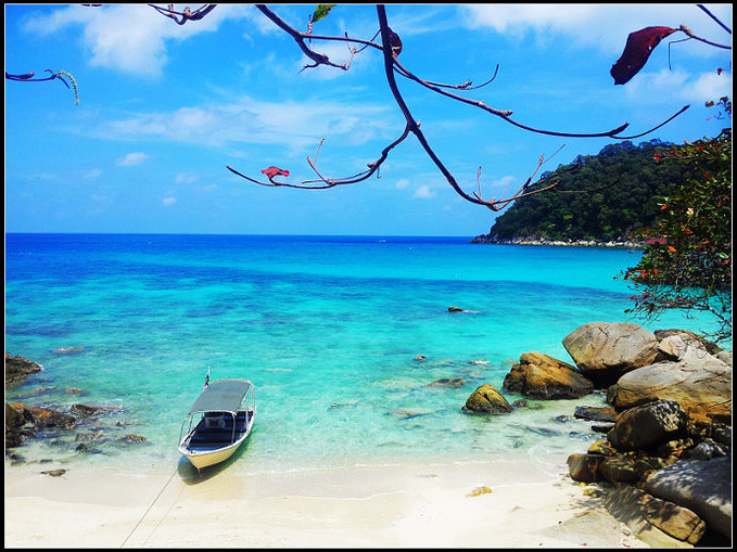 沙滩|马来西亚被誉为“海之瑰宝”的岛屿—停泊岛
