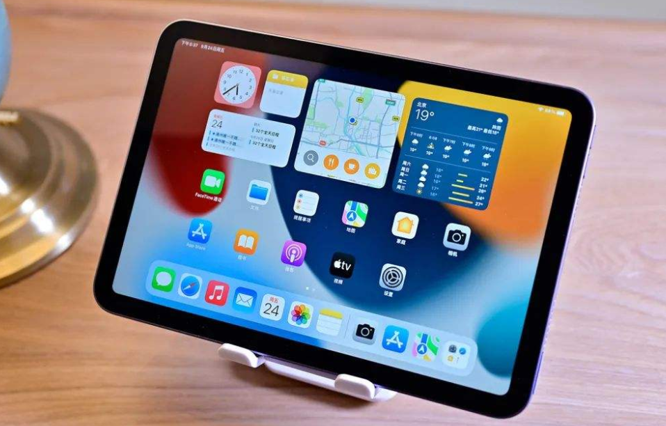 ipad mini|iPad mini6的出现果冻屏的原因，是受到LCD刷新速度和刷新方向的影响