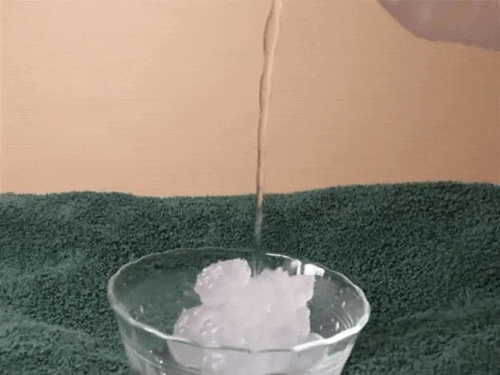 有趣的科学实验动态图