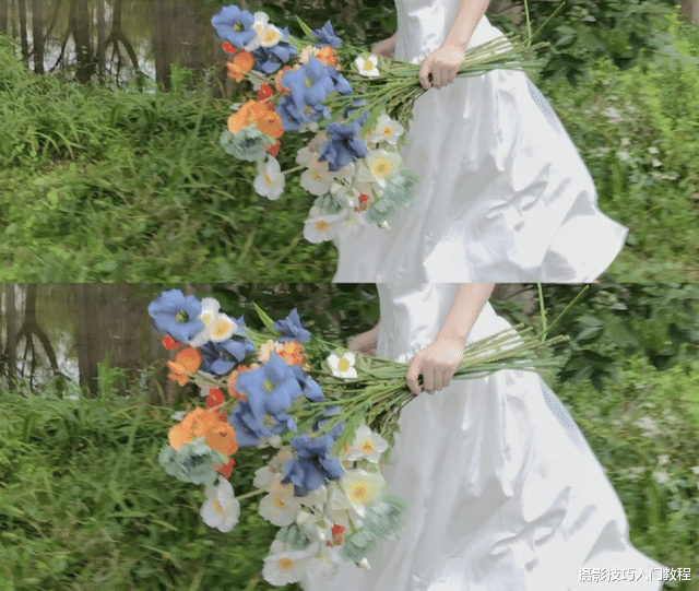 摄影技巧:去植物园赏花,怎么才能避开人群拍出人美花艳的照片?