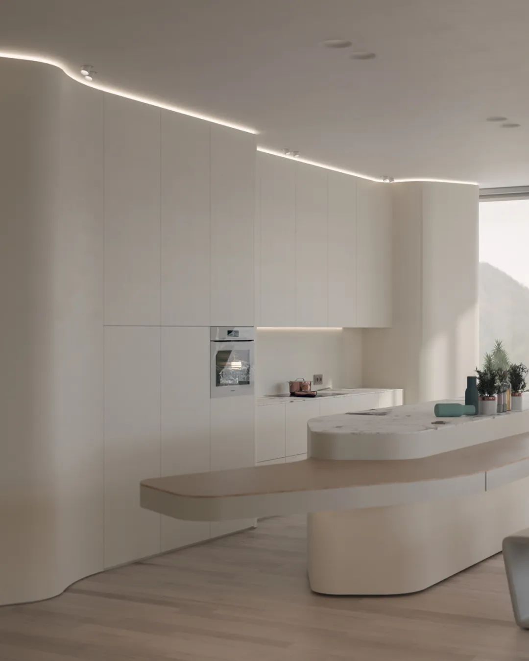 小腾设计天地--你不会还不知道灯带可以这样设计吧!