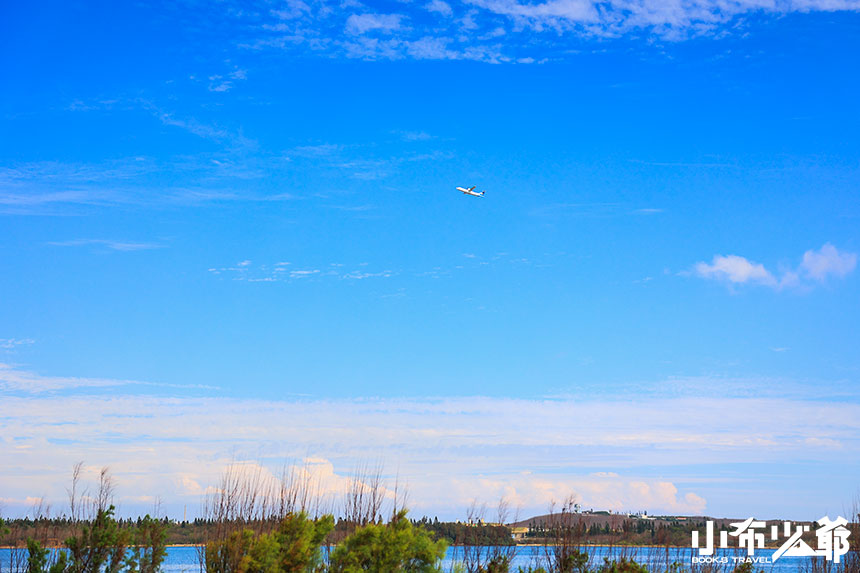 代尔夫特|澎湖景点东石环保公园，咾咕石迷宫公园，可赏飞机、海景，有无障碍步道！