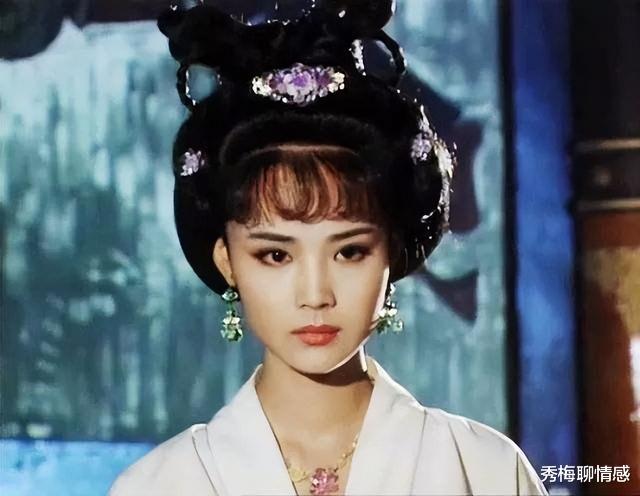 赵明明|明明眼熟,却叫不上名的内地女星,年轻时也都是一眼万年