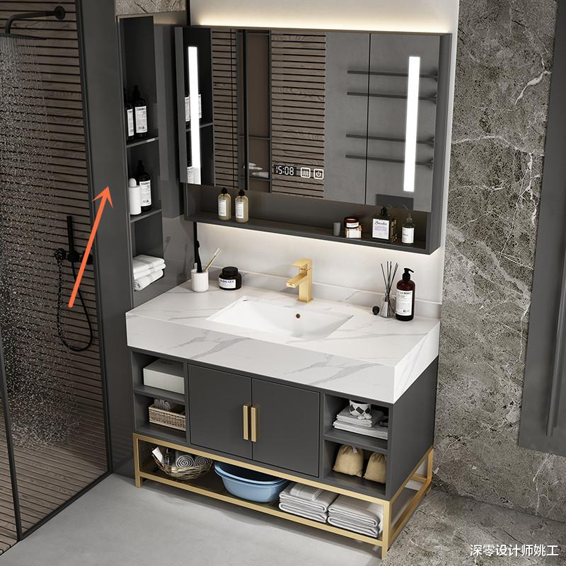 对于小户型，与其费空间打柜，不如在这5个地方拿出10公分做超薄柜