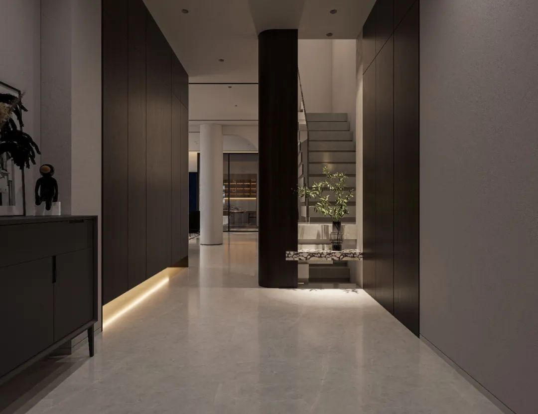 丁三设计工作室新作 | 860m2极简别墅——致敬卡洛·斯卡帕