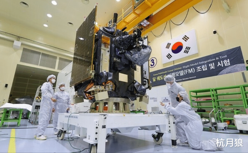 韩国2030年发射月球探测器,5台100吨级发动机,本质是俄技术。