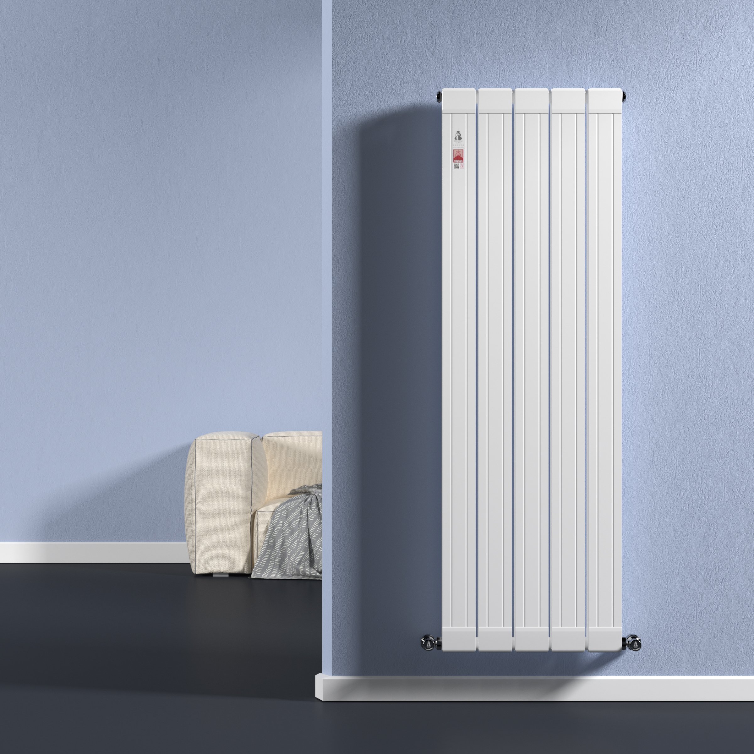 家居小技巧,提高暖气片散热量