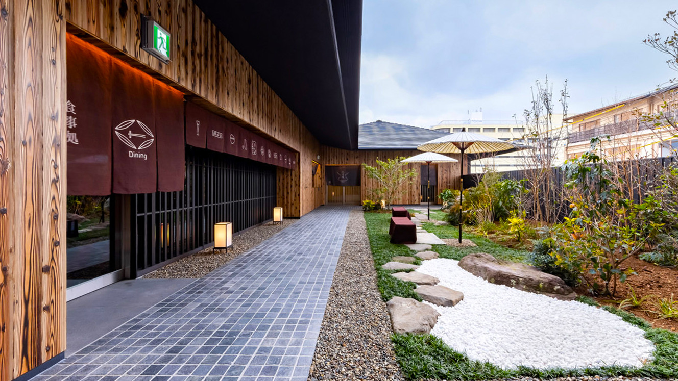 亿伽设计│温泉设计│界别府温泉酒店：以温泉街为灵感在此重构与拼贴