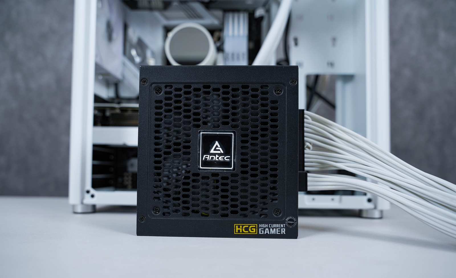 机箱|简约与紧凑的ATX主机,乔思伯D40白色主机装机体验