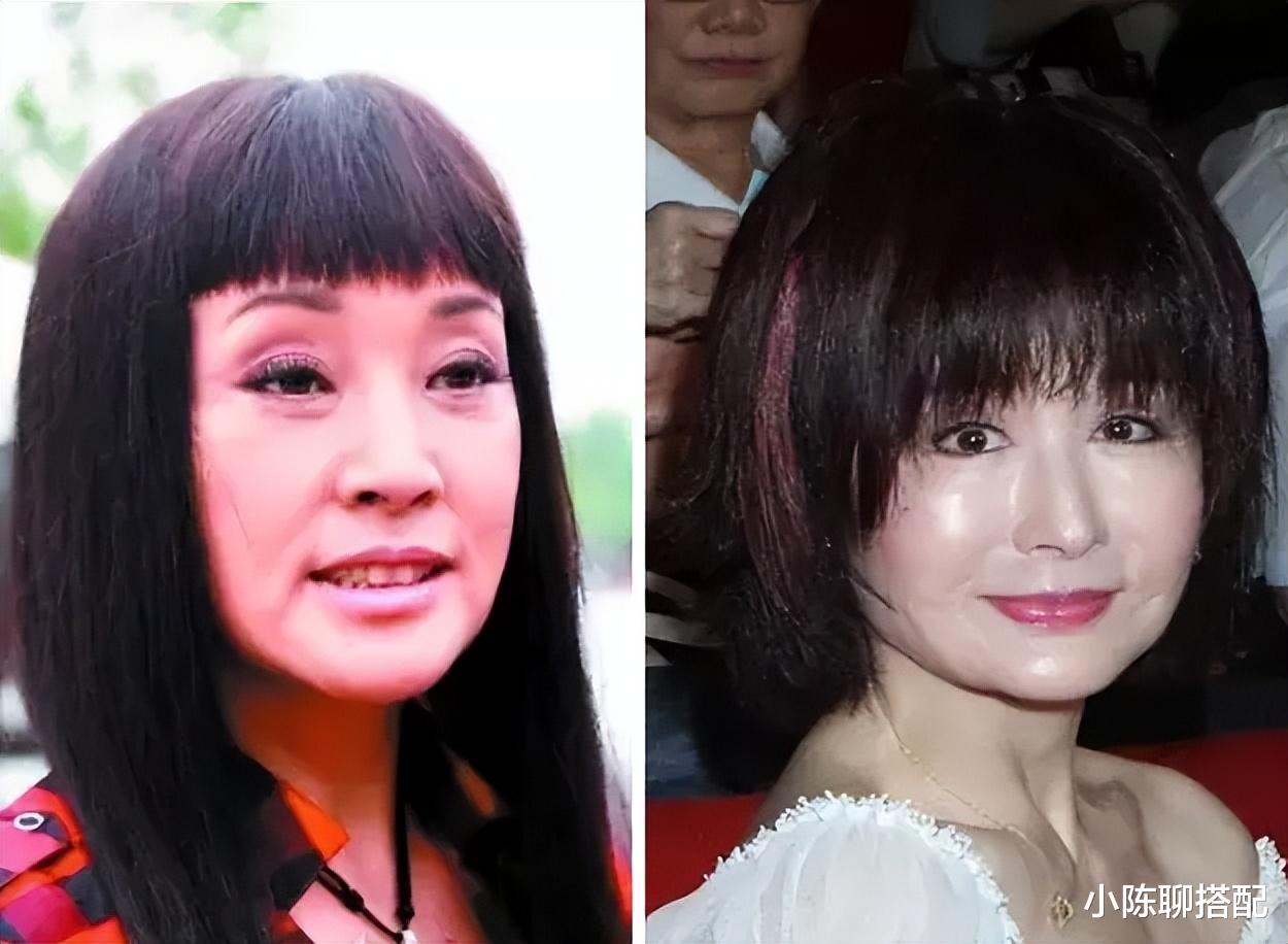 齐刘海 留齐刘海气质全无?露额头才年轻大方?中年女星们来告诉你答案