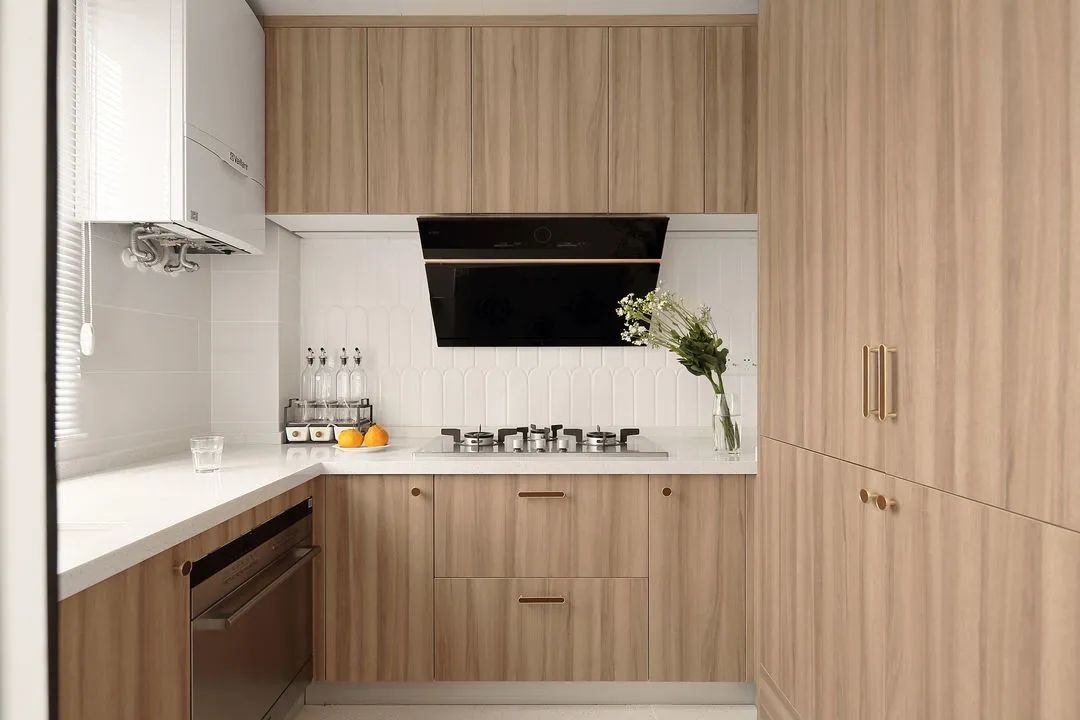 最火奶油风,108㎡浪漫温柔的慢生活空间