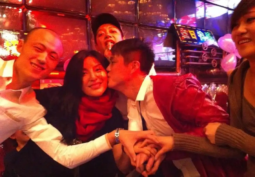 章子怡|2004年本山传媒的保镖，张家豪在京城被削，本山亲自出面解决此事