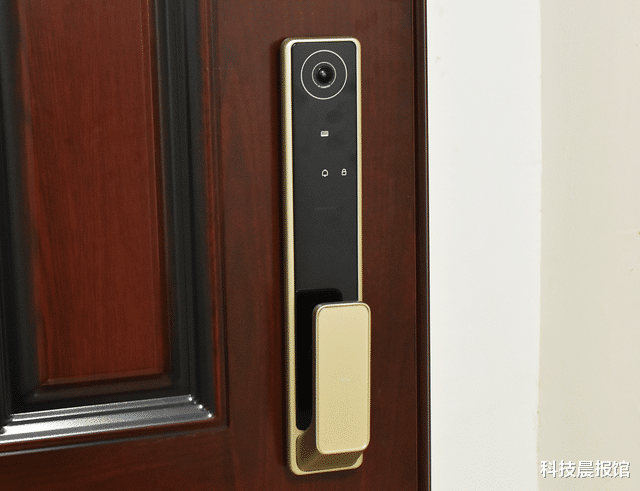 智能门锁|猫眼、门铃、智能门锁三合一,过年回家把这款智能门锁装起来