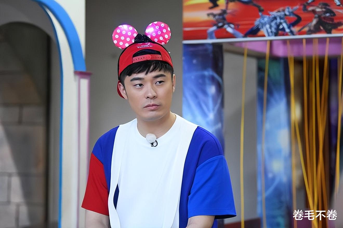 奔跑吧兄弟|“沉迷综艺难以自拔”的明星,看上去红得一塌糊涂,实则一言难尽