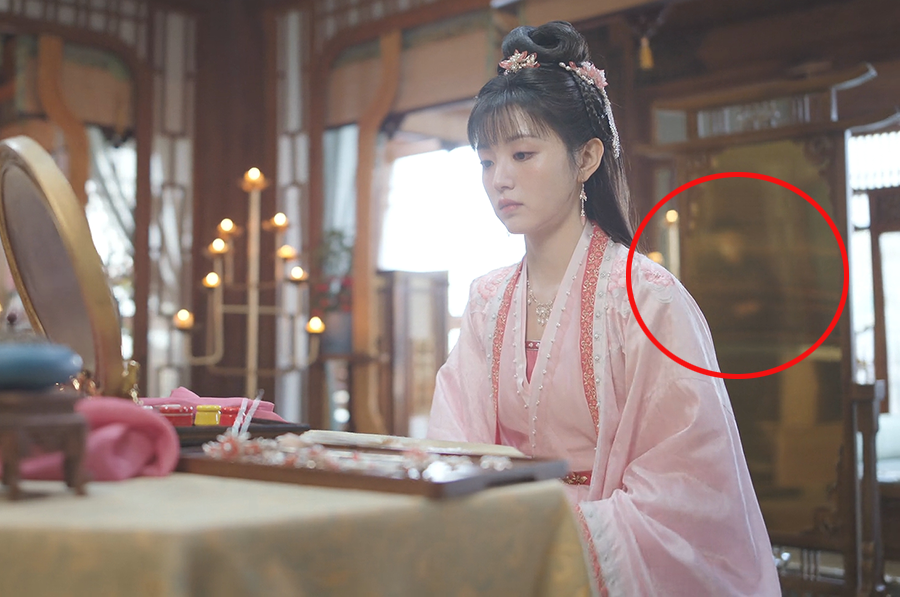 穿帮镜头|卿卿日常:在看剧的过程中,网友们发现了3个穿帮镜头