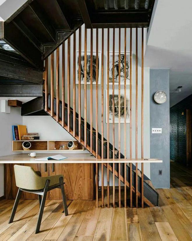 原来楼梯样式有这么多种！复式楼装修挑花了眼，既漂亮又实用！