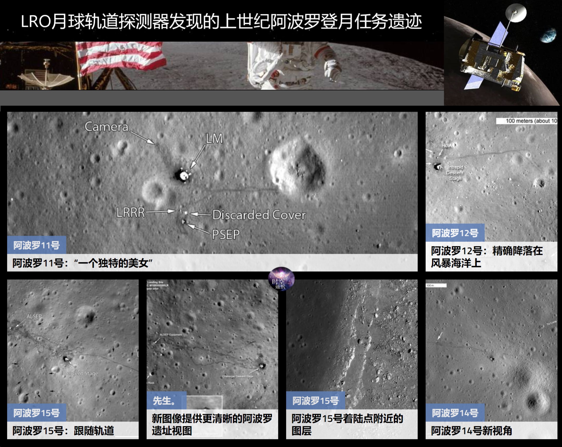 实锤了?一张图片对比两种月球车,就能证明老美上世纪登月造假?