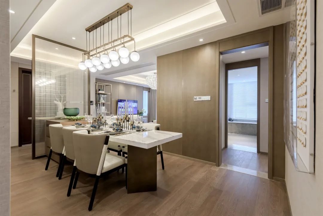 亚新海棠公馆 | 衡量生活的尺度 缔造属于居者独特的审美空间