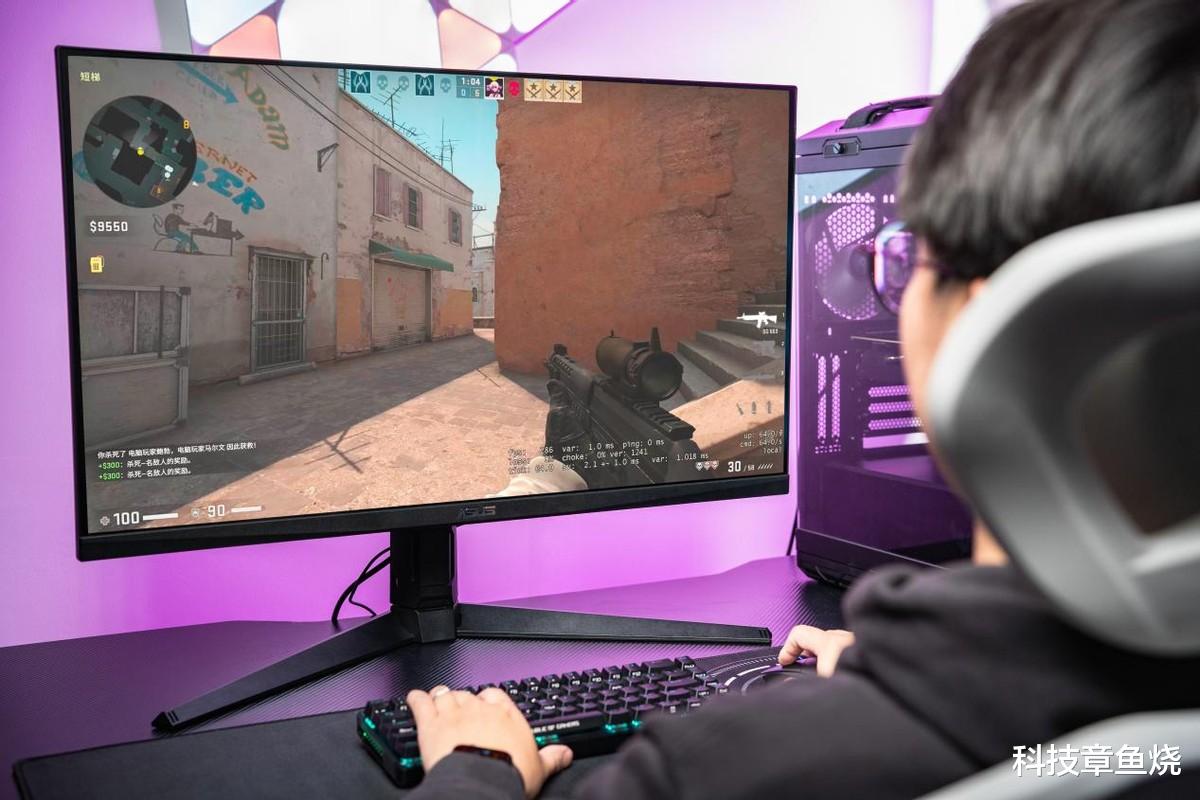 华硕|27英寸满足不了？你需要华硕TUF VG32AQL1A