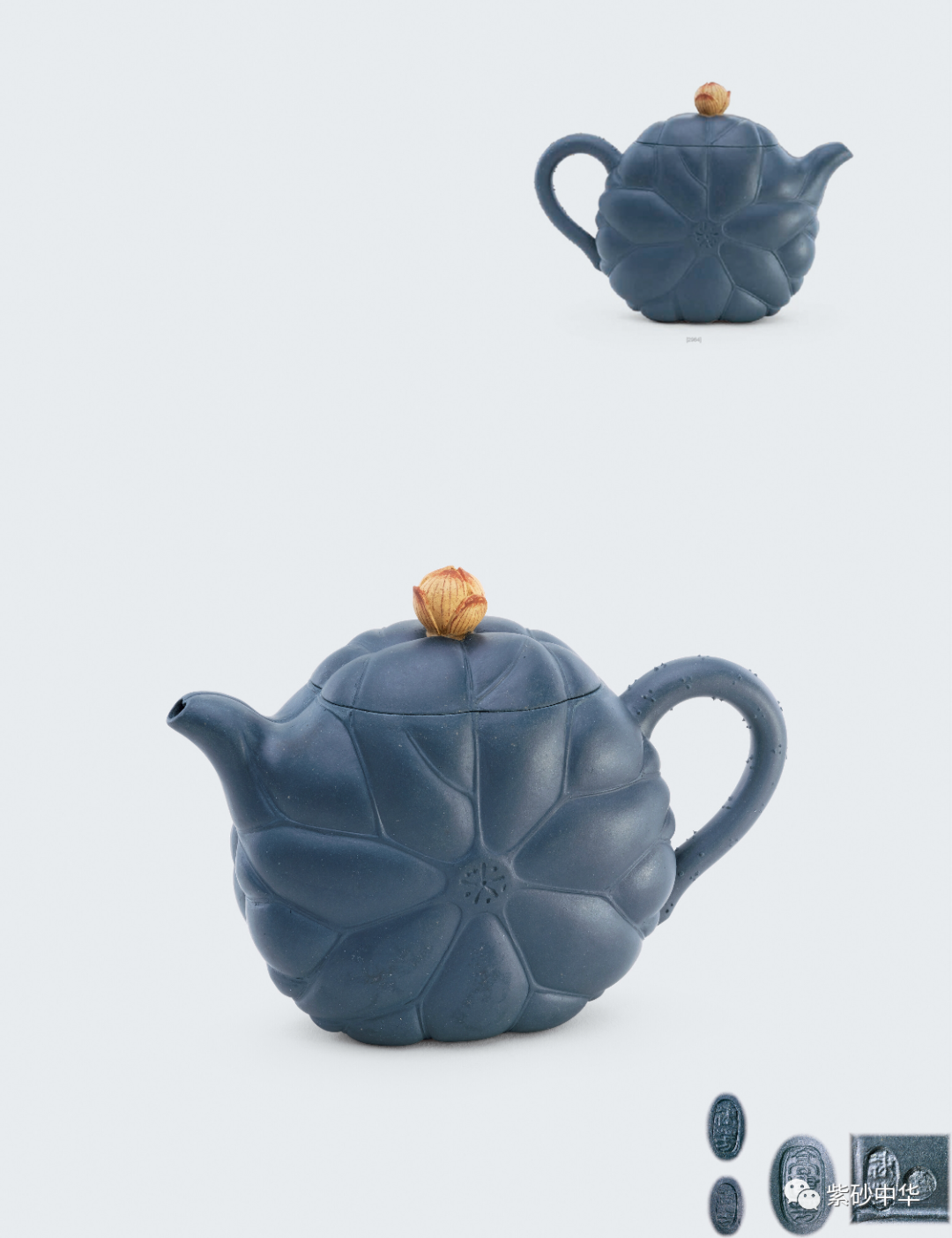 紫砂|成交价 | 中国嘉德2022春拍 - 紫泥菁英 ? 紫砂古器与近现代臻品