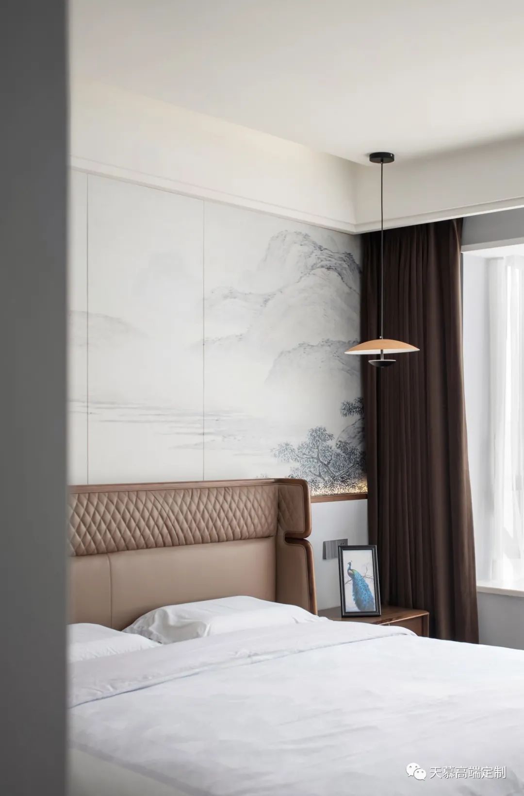 新中式家装的参考答案,你有用到过吗?