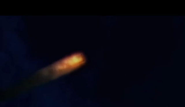 河南上空出现“火龙”,小院发现残骸,是外星人来访还是另有原因