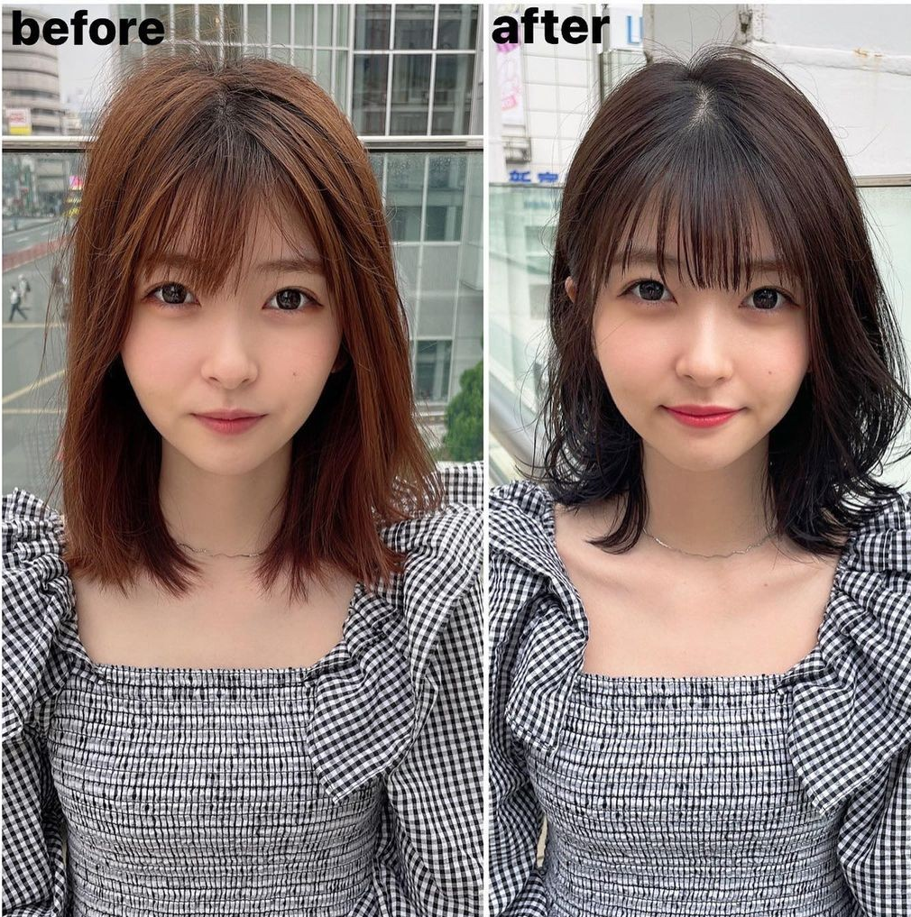 黄瓜 发型选对，堪比换脸，白发大姐也能大变样