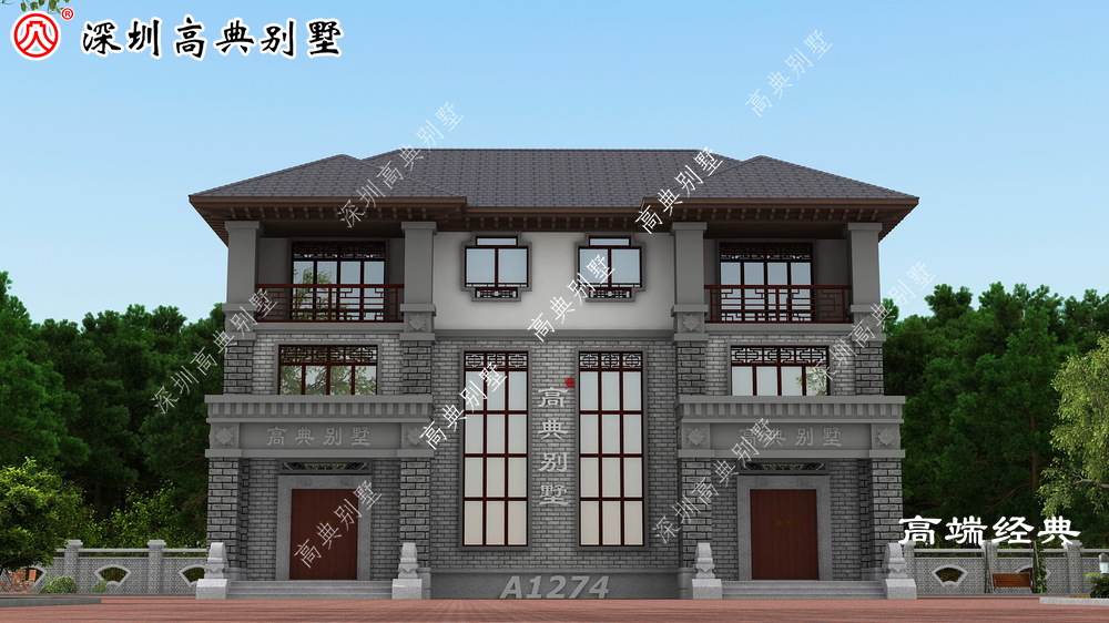 这样的布局,更符合农村地区“上下座位”的传统观念