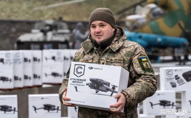 大疆无人机|乌克兰实力暴增，一次性接受了100架大疆无人机的企业捐赠