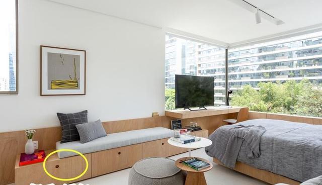 别在床尾挂电视了,试着装个卡座+书桌,功能性不降反升!