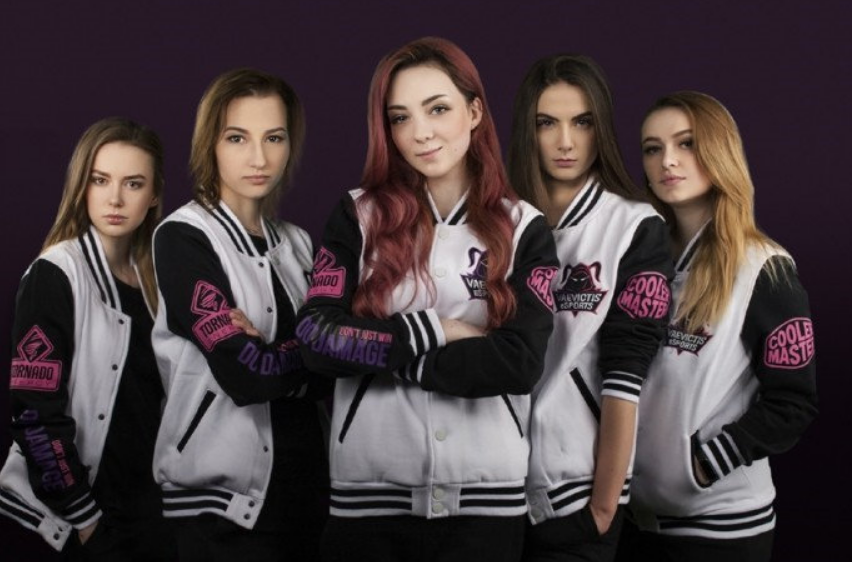 g2|G2已经成功创建LOL女队,女子职业联赛要来了吗?