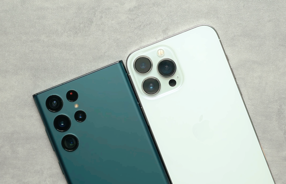 三星|三星S22UItra影像对比苹果13ProMax，都是机皇，谁好谁差？