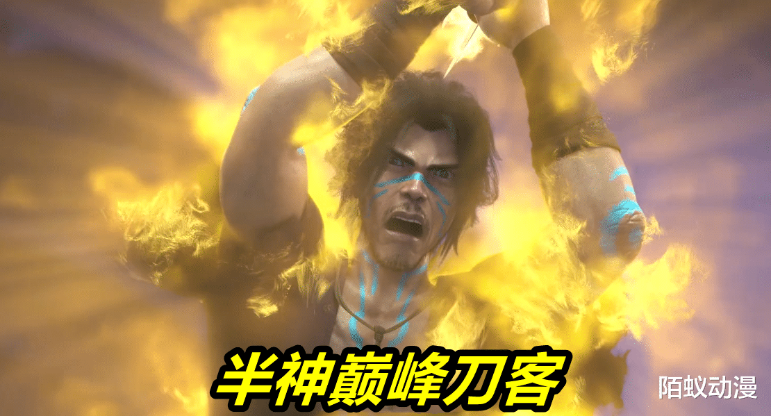 雪鹰领主|雪鹰领主：“半神”刀客登场，结果被阴影恶魔吊打，雪鹰开挂领悟真意