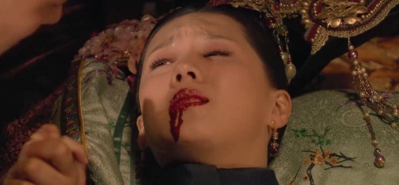 小燕子|同为清宫剧的顶级白莲花,陈知画跟孟静娴的差距在哪里?