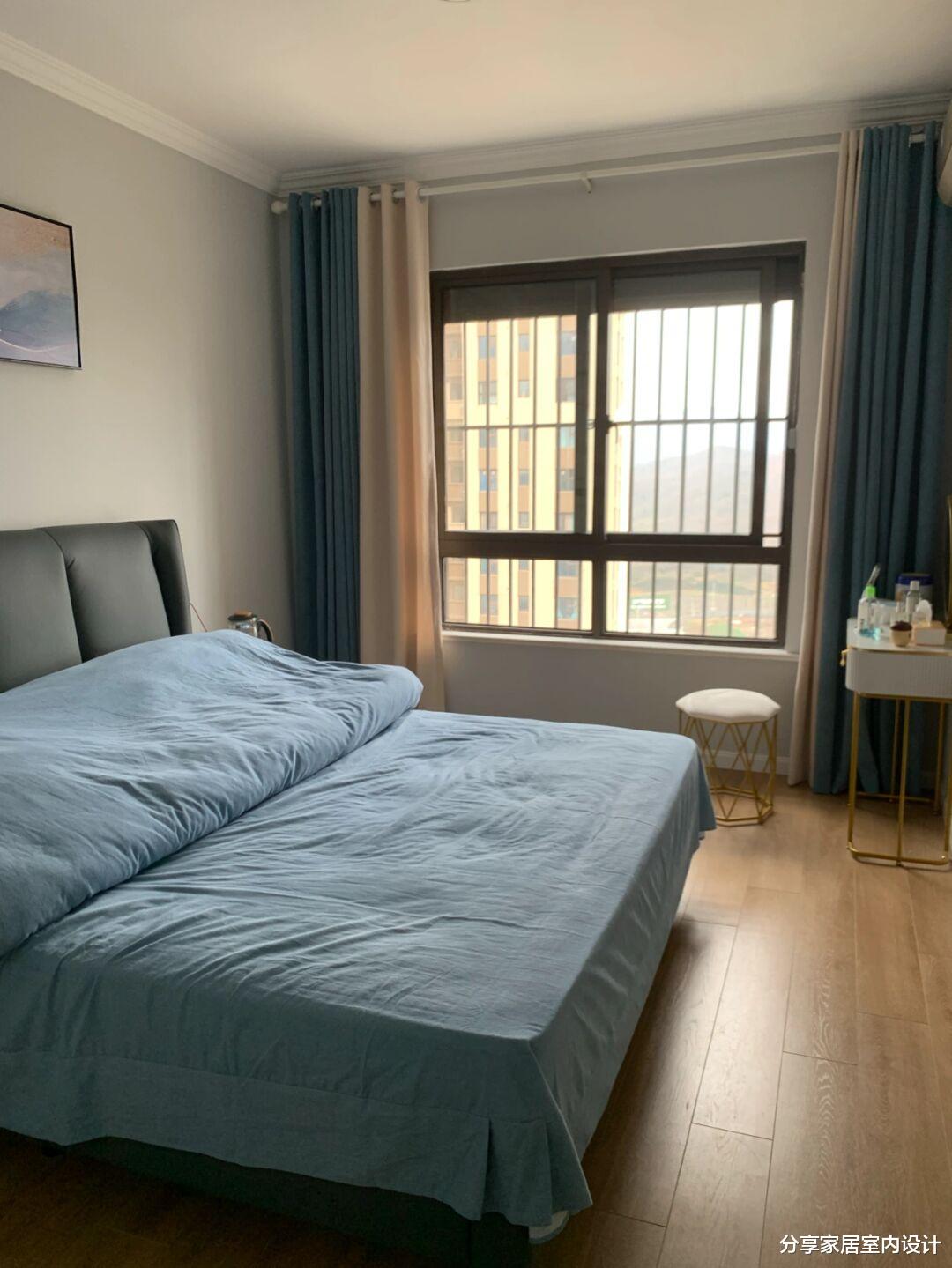 入住后的家,全屋充满烟火味,不做吊顶,省钱又好看,让人羡慕!