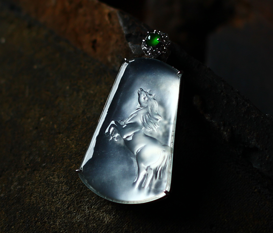 玉雕|玉雕大师-王中丽