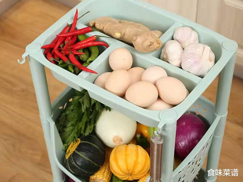 相见恨晚的4件厨房置物架,瞬间增大空间,防止蟑螂,关键还便宜