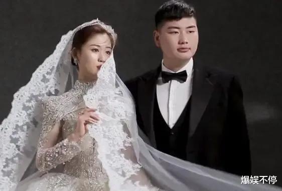 陈萌|陈萌恐成第2个陈亚男？婚纱照被爆出，女方表情满满嫌弃